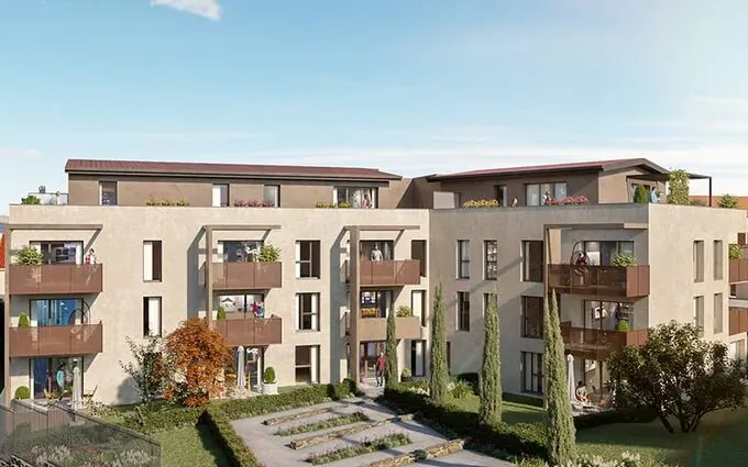 Programme immobilier neuf L'arcæ à La Tour-de-Salvagny(69890)