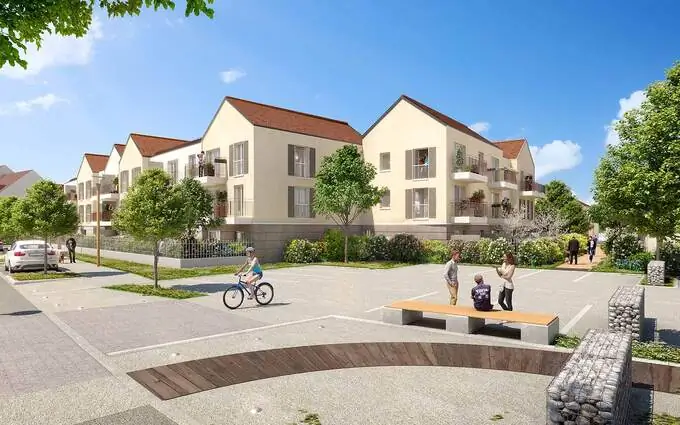 Programme immobilier neuf Villa des ormessons à Vaux-le-Pénil (77000)