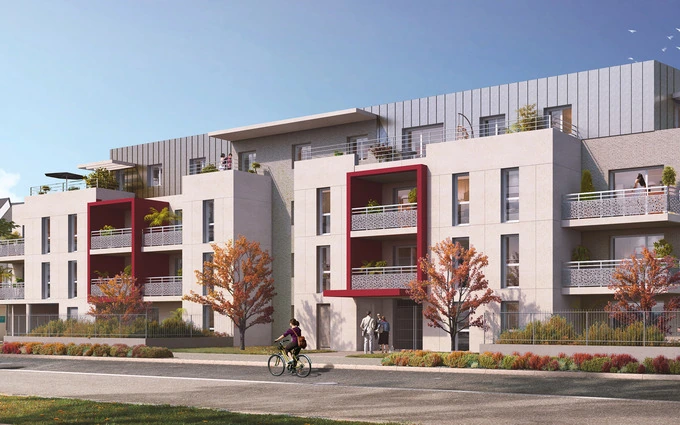 Programme immobilier neuf Esprit Centre à Chambray-lès-Tours (37170)