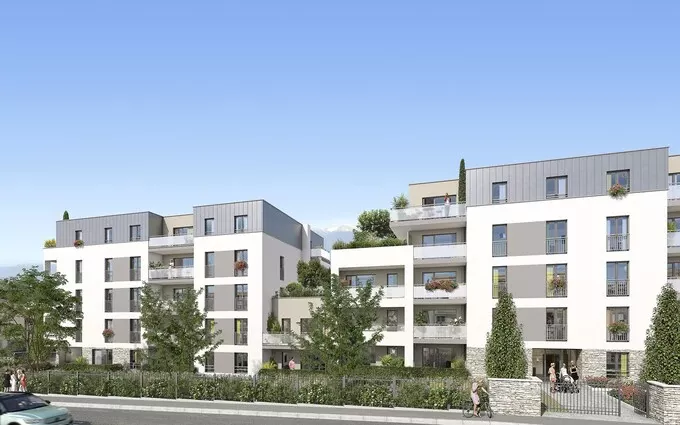 Programme immobilier neuf Villa alexia à Ferney-Voltaire (01210)