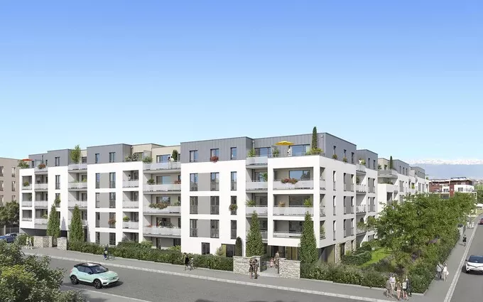 Programme immobilier neuf Villa Alexia à Ferney-Voltaire