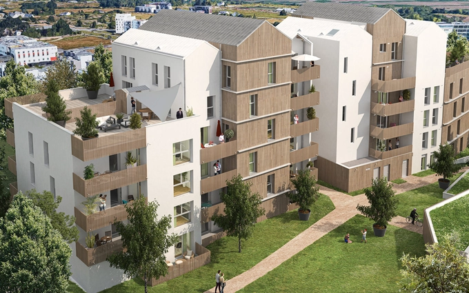 Programme immobilier neuf Iconik à Angers