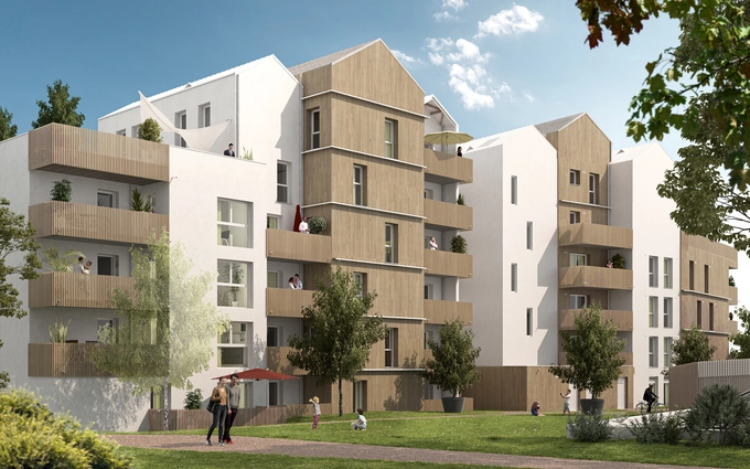Programme immobilier neuf Iconik à Angers