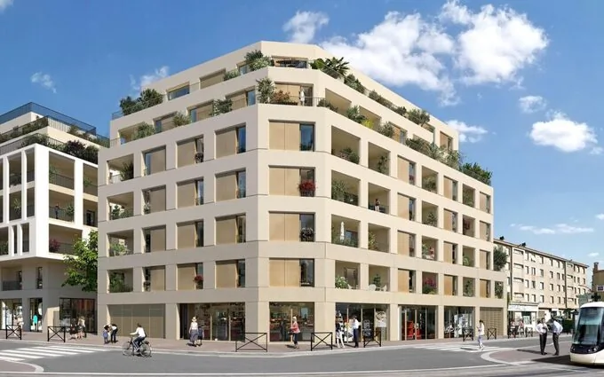 Programme immobilier neuf Côté Montcalm à Montpellier
