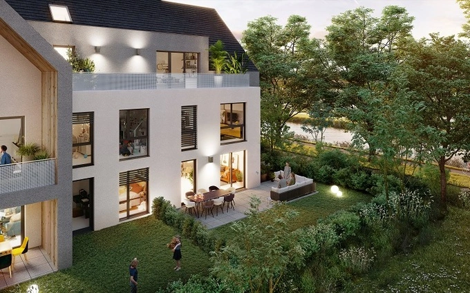Programme immobilier neuf Square vendhome à Vendenheim