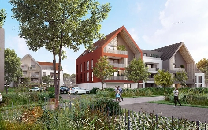 Programme immobilier neuf Square vendhome à Vendenheim