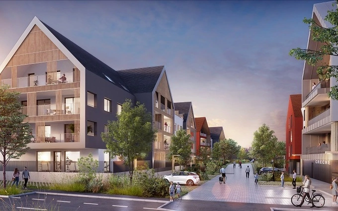 Programme immobilier neuf Square vendhome à Vendenheim