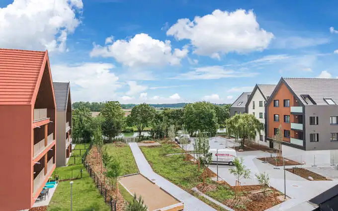 Programme immobilier neuf Square vendhome à Vendenheim