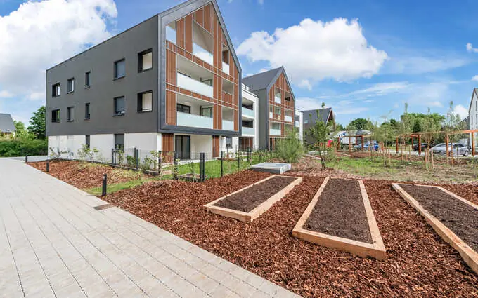 Programme immobilier neuf Square vendhome à Vendenheim