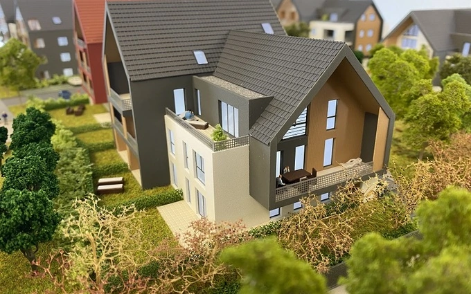 Programme immobilier neuf Square vendhome à Vendenheim