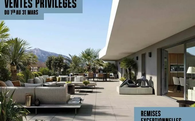 Programme immobilier neuf Vogue 8eme à Marseille 8ème(13008)