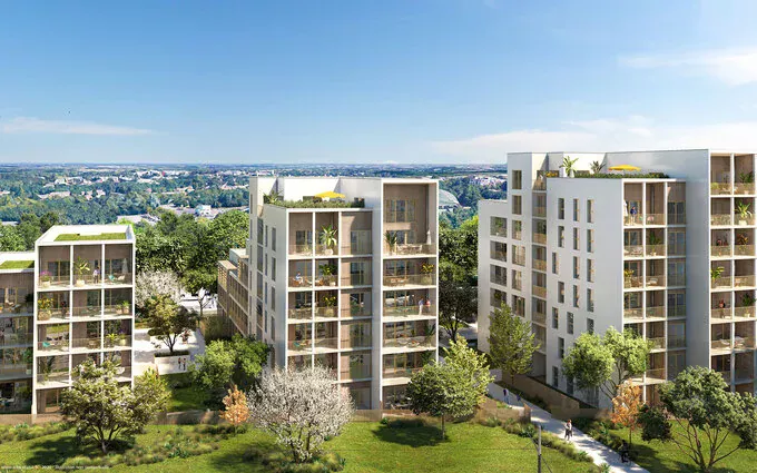 Programme immobilier neuf Ecloz à Nantes (44000)