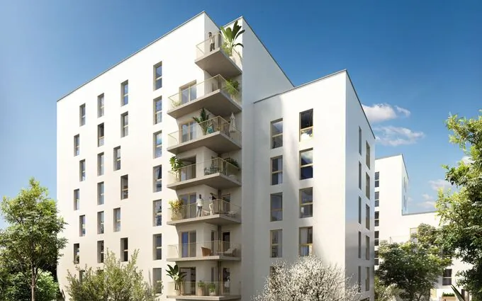 Programme immobilier neuf Ecloz à Nantes