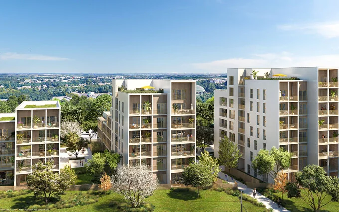 Programme immobilier neuf Ecloz à Nantes