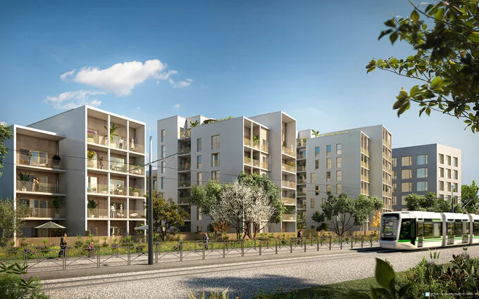 Programme immobilier neuf Ecloz à Nantes