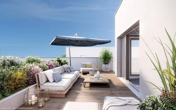 Programme immobilier neuf Ecloz à Nantes