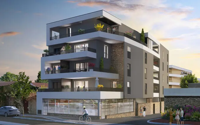 Programme immobilier neuf Les terrasses de rochet à Castelnau-le-Lez