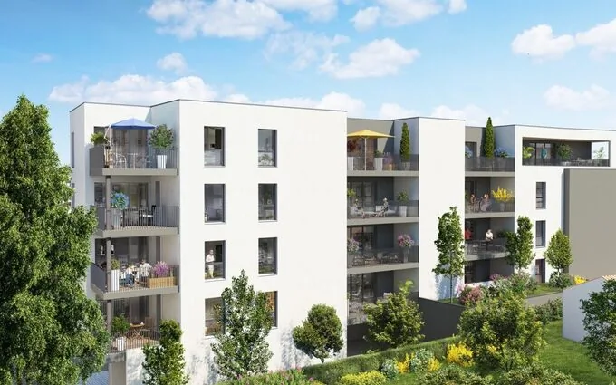 Programme immobilier neuf Les Terrasses de Rochet à Castelnau-le-Lez