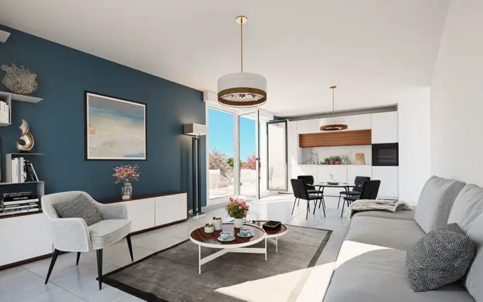 Programme immobilier neuf Les terrasses de rochet à Castelnau-le-Lez