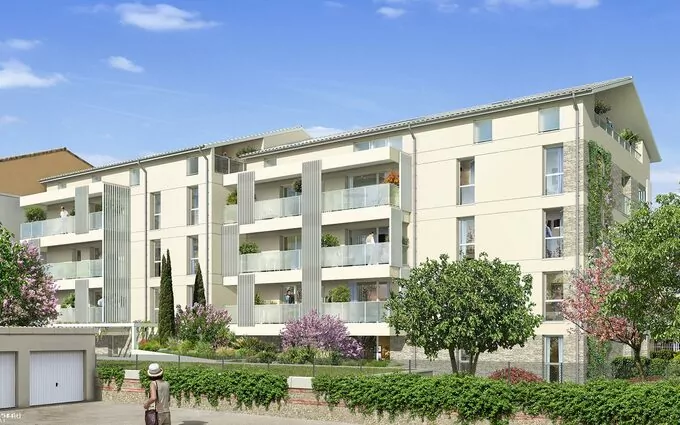 Programme immobilier neuf Cosy à Toulouse (31000)