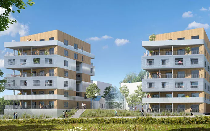Programme immobilier neuf Nouvel'R à Rennes (35000)
