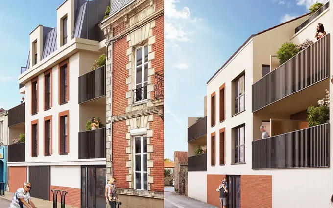 Programme immobilier neuf Saint-philbert-de-grand-lieu centre-ville à Saint-Philbert-de-Grand-Lieu (44310)