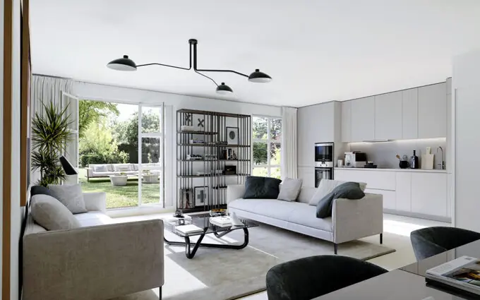 Programme immobilier neuf Le Clos du Chateau à Le Mée-sur-Seine