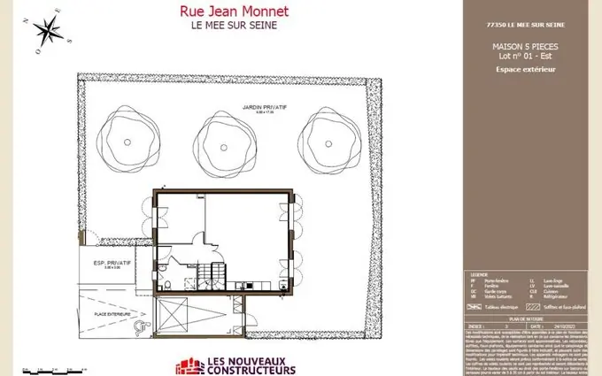 Programme immobilier neuf Le Clos du Chateau à Le Mée-sur-Seine