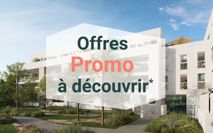 Programme immobilier neuf Place des Arts à Frontignan (34110)