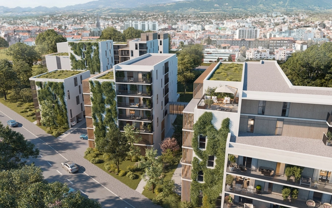 Programme immobilier neuf Au pluriel à Clermont-Ferrand