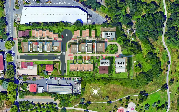 Programme immobilier neuf Vert eden à Toulouse