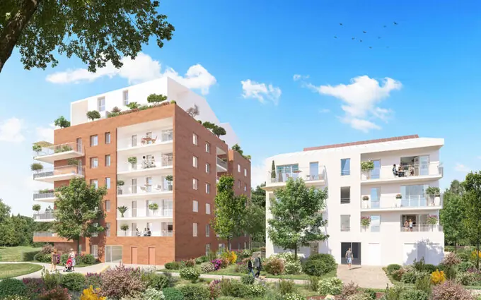 Programme immobilier neuf Vert eden à Toulouse