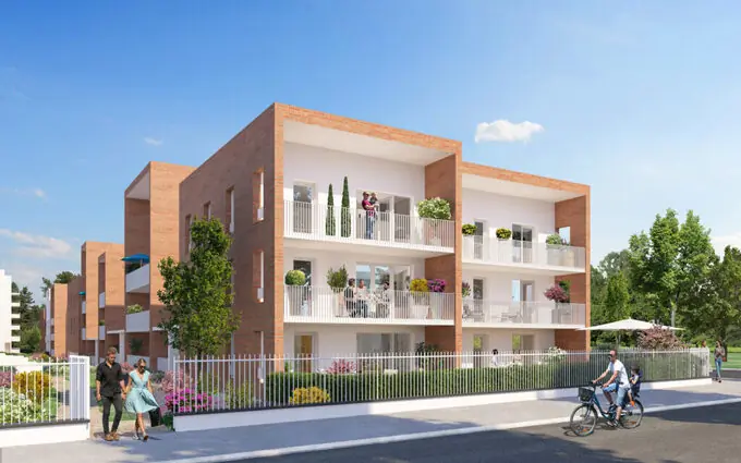 Programme immobilier neuf Vert eden à Toulouse