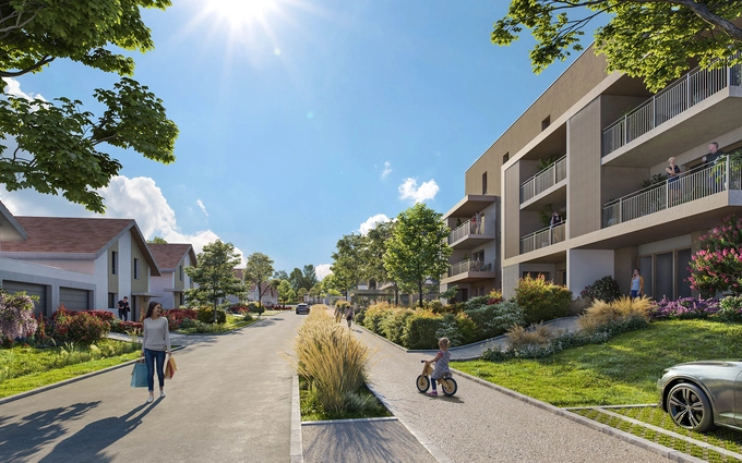 Programme immobilier neuf Domaine hikari à La Roche-sur-Foron (74800)