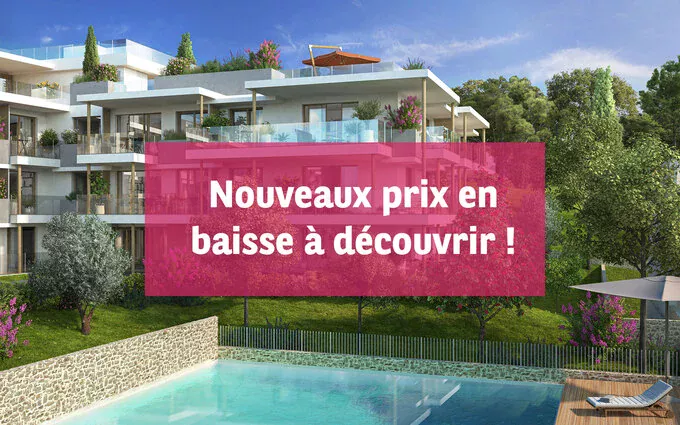 Programme immobilier neuf Les Jardins de Vaugrenier à Villeneuve-Loubet