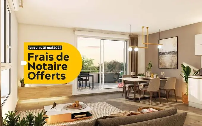 Programme immobilier neuf Confiden'Ciel à Marseille 12ème
