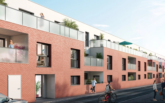 Programme immobilier neuf Nouvel angle