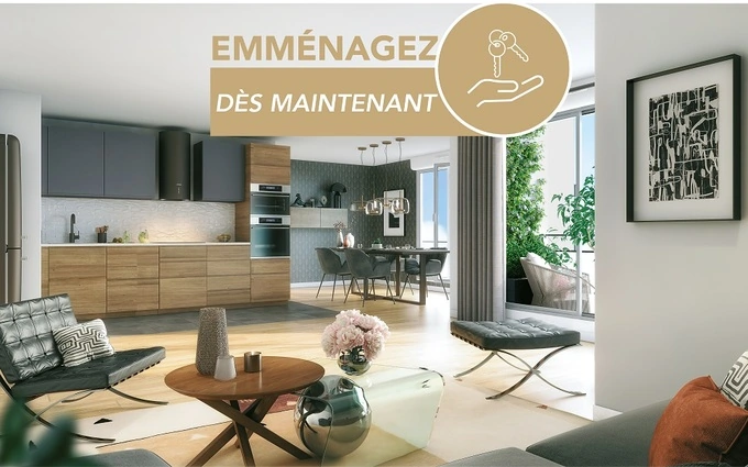 Programme immobilier neuf Silver park
