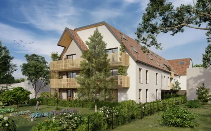 Programme immobilier neuf Strasbourg à moins de 10 min de la Place Kléber
