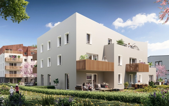 Programme immobilier neuf Cap maria