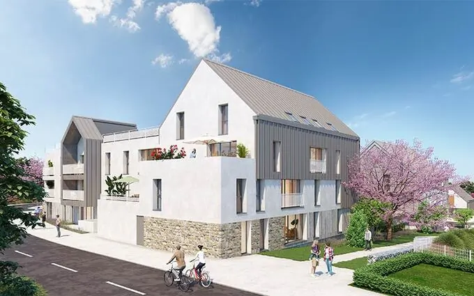 Programme immobilier neuf Green alley à Magny-le-Hongre (77700)