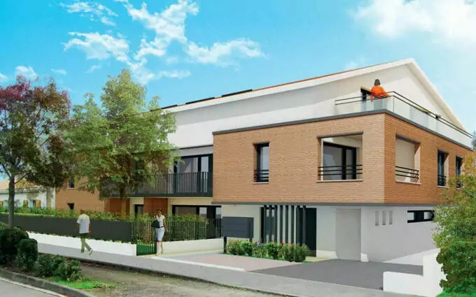 Programme immobilier neuf Toulouse quartier croix-daurade