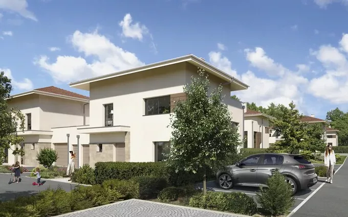 Programme immobilier neuf Villas Thalia à Chens-sur-Léman (74140)