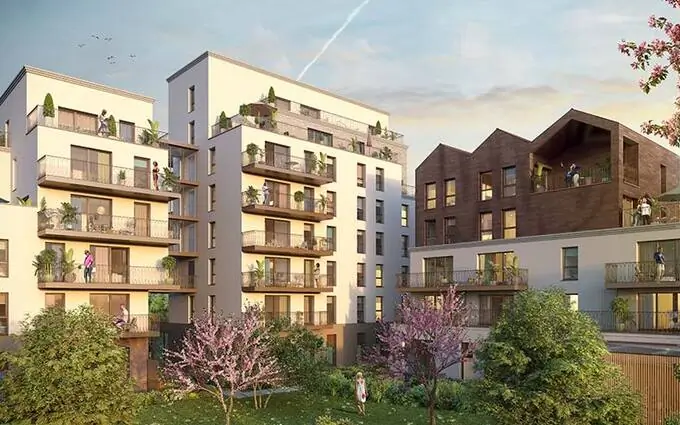Programme immobilier neuf Paloma à Rennes (35000)