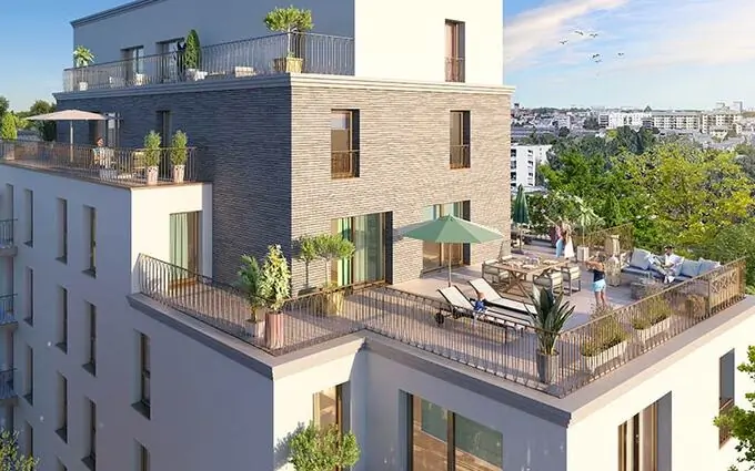 Programme immobilier neuf Paloma à Rennes