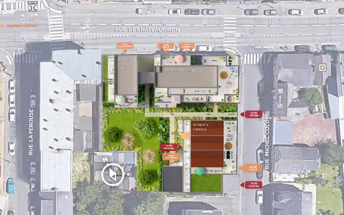Programme immobilier neuf Paloma à Rennes