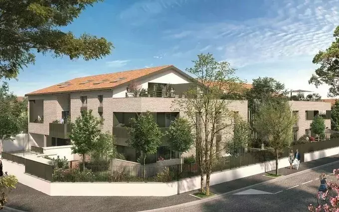 Programme immobilier neuf Villa romeo à Toulouse (31000)
