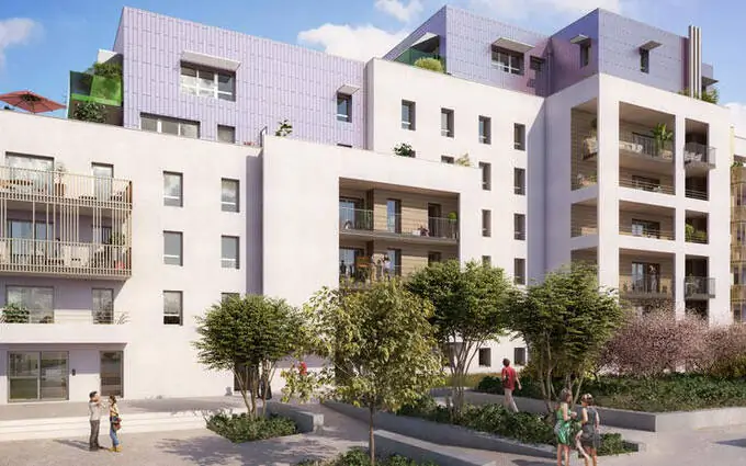 Programme immobilier neuf Grenoble secteur berriat à Grenoble (38000)
