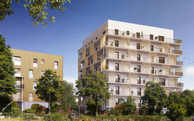 Programme immobilier neuf Rennes quartier de la madeleine à Rennes (35000)