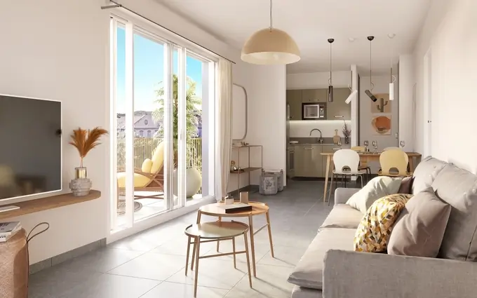 Programme immobilier neuf Boreal à Honfleur